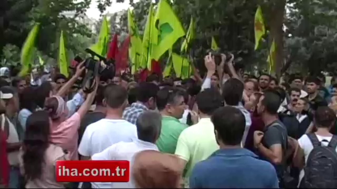 Diyarbakır savaş alanına döndü