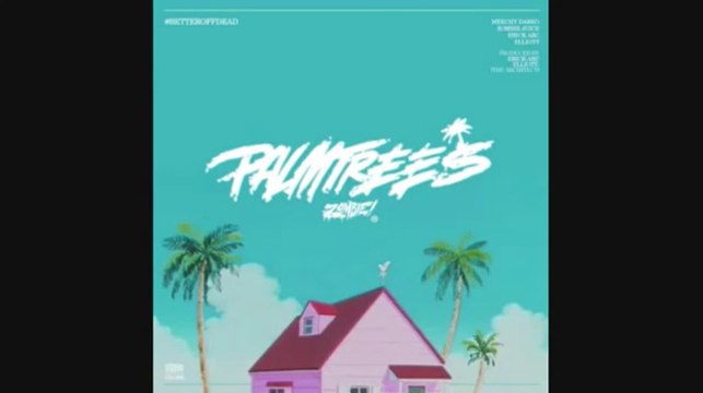 Flatbush ZOMBiES - Palm Trees (INSTRUMENTAL)