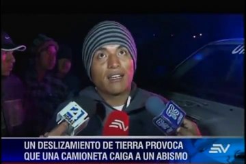 Muere una persona en accidente por deslave de tierra