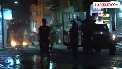 Okmeydanı'nda Polis Müdahalesi