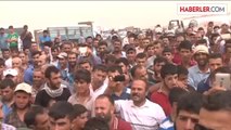 Mardin'de elektrik kesintisi protestosu - göstericilere polis müdahalesi
