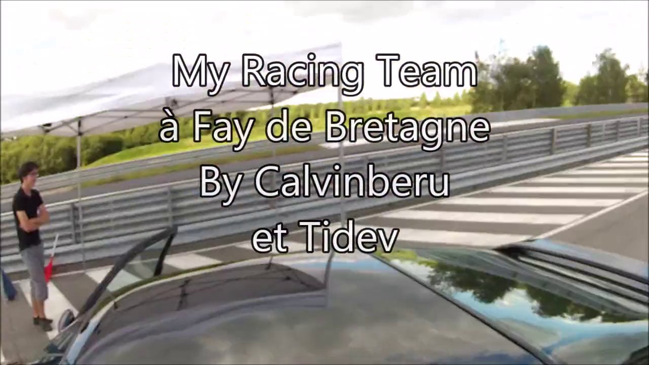 Fun better than speed... (Porsche 968 Club Sport - Calvinberu - Fay de Bretagne)