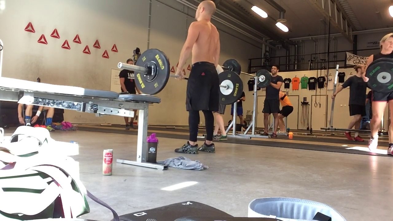 LeMans 24h Qualifier WOD 2C