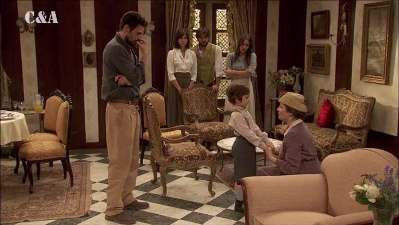 Momentos C&A: David se irá con su tía, pero verá a Conrado