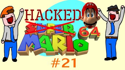 Mario 64 feat. Gameshark - Dark Recesses - Part 21 - DoTheGames