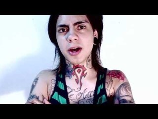 ¿COMO HACER UN PIERCING FALSO?