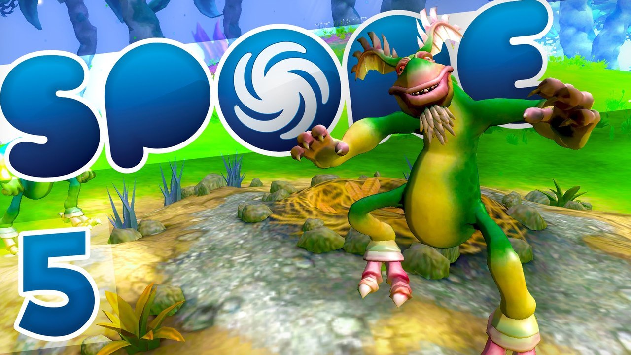 Spore [Ep.5] - Making Friends for the Pack!