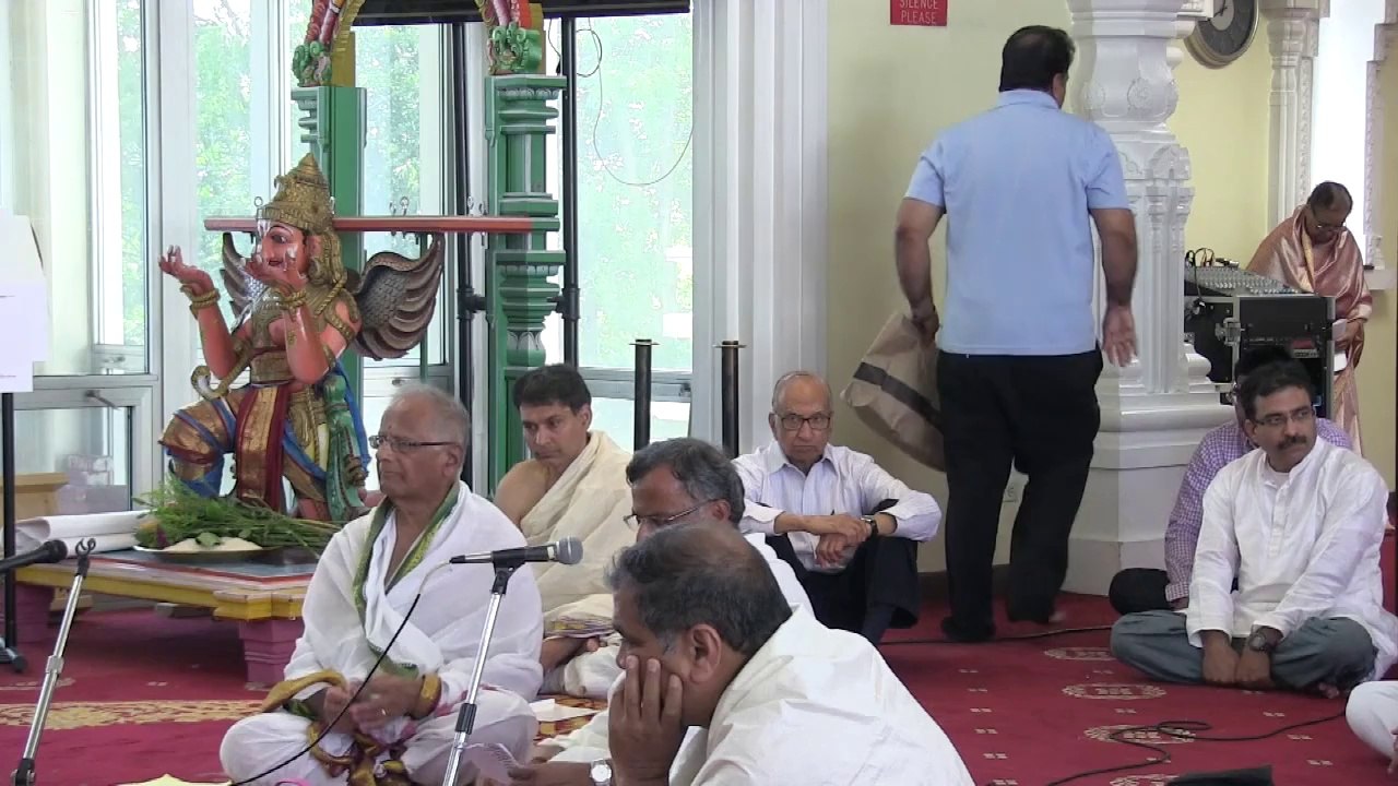 SRI RAGHAVENDRASWAMY AARADHANA IN CHICAGO: BHAKTHI GEETHEGALU: JAYANT CHINTAMANI