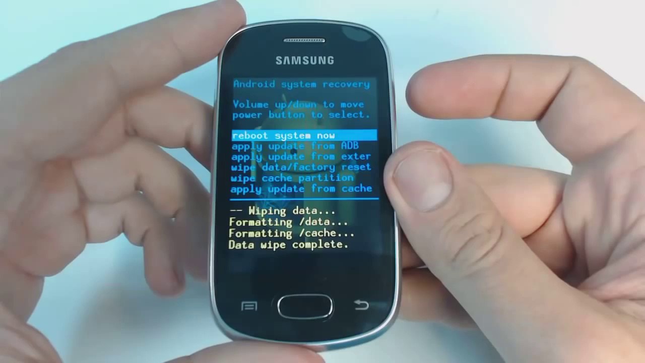 Samsung Galaxy Star S5280 hard reset[1]