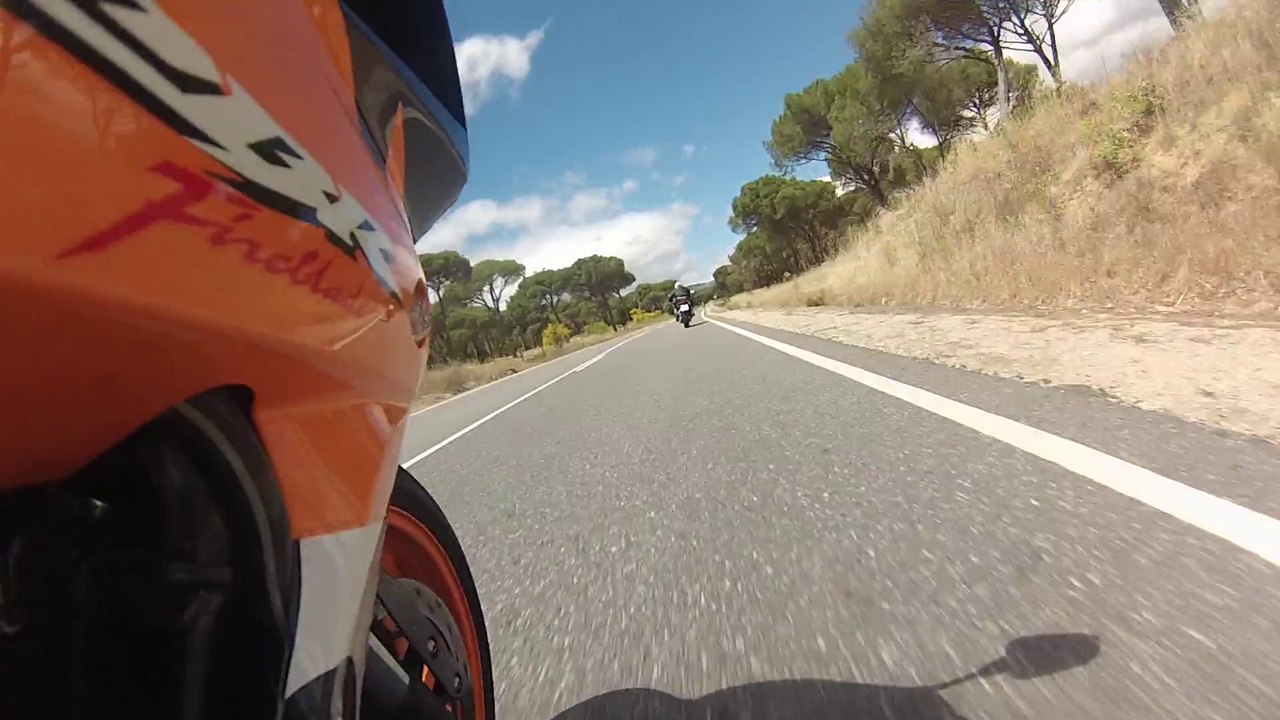 Honda CBR y Suzuki SV650. Ruta 07 Junio 2014 Ruta Avila  (ida)