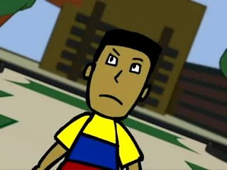 Propaganda del BsF, quien diria que esto pasaria en la vida real.