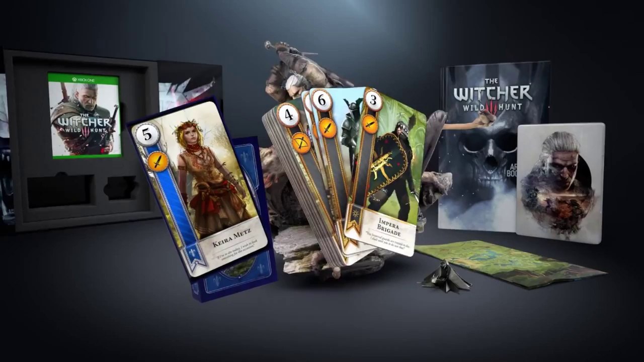 The Witcher 3: Wild Hunt - Unboxing the Collector's Edition (HD)