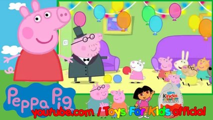 Peppa Pig English Episodes 01   My Birthday Party