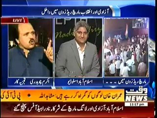 Special Transmission On Waqt News 11pm to 12am – 19th August 2014