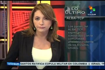 Países del ALBA-TCP expresan preocupación por violencia en Ferguson