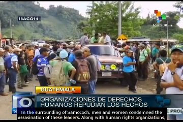 3 Mayan leaders killed by Guatemalan police