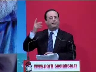 François Hollande 11.02.2007 (1er part)