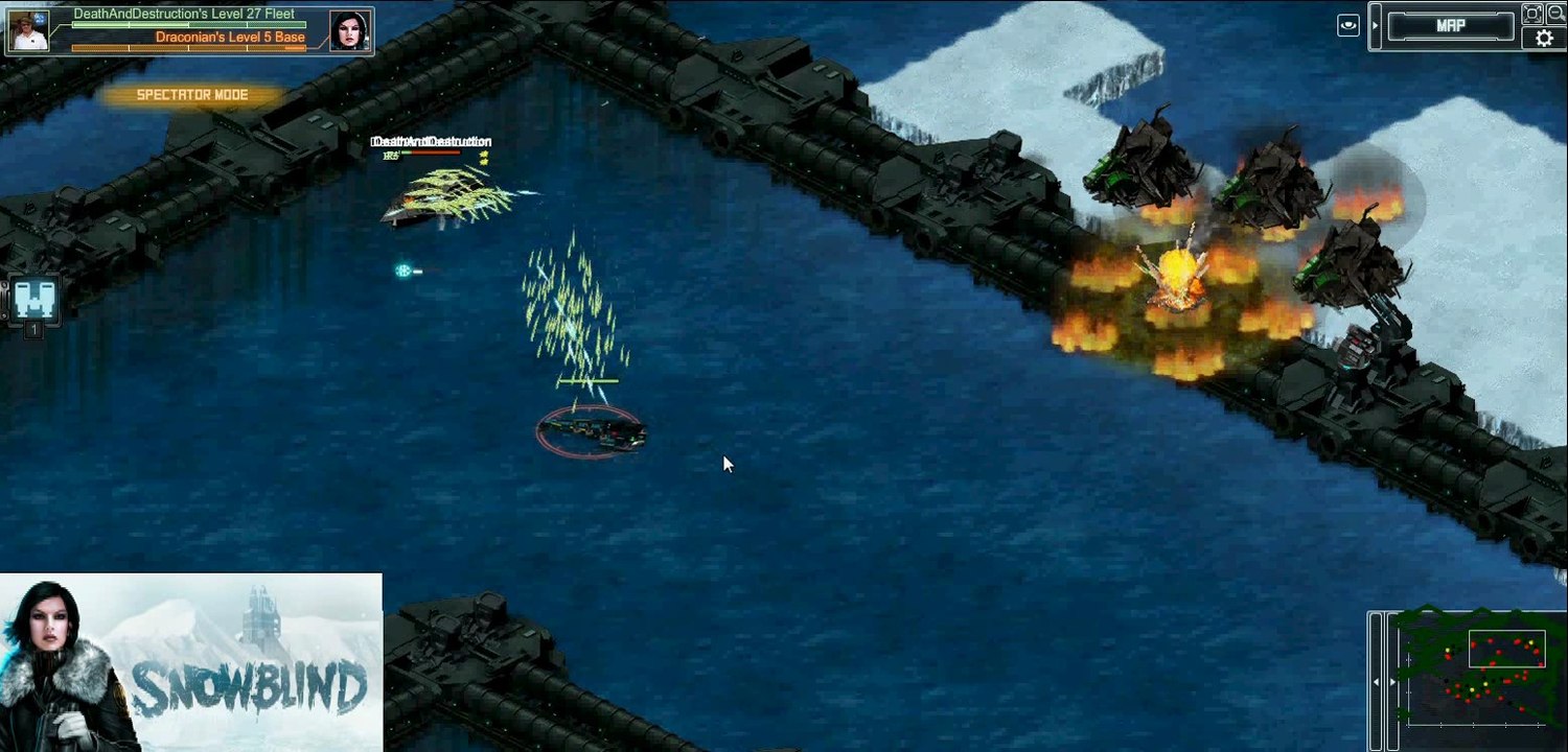 Snowblind Recon - Levels 4 and 5