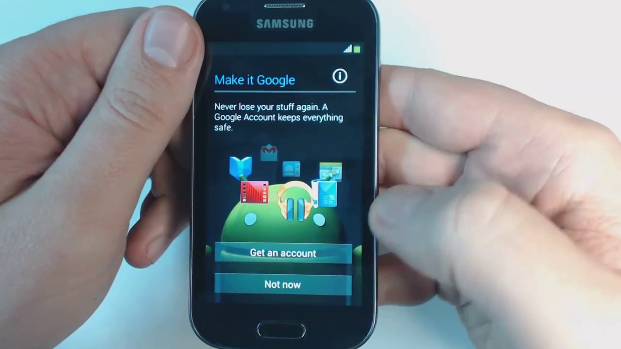 Samsung Galaxy Trend Plus S7580 - How to remove pattern lock by hard reset