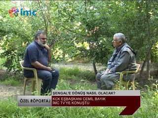 Cemil Bayık Özel Röportajı