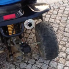 Quad bigfoot 90cc