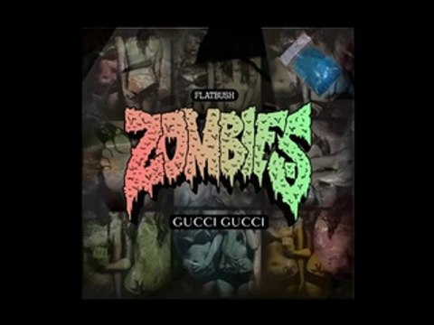 Flatbush ZOMBiES - Gucci Gucci (Lyrics)