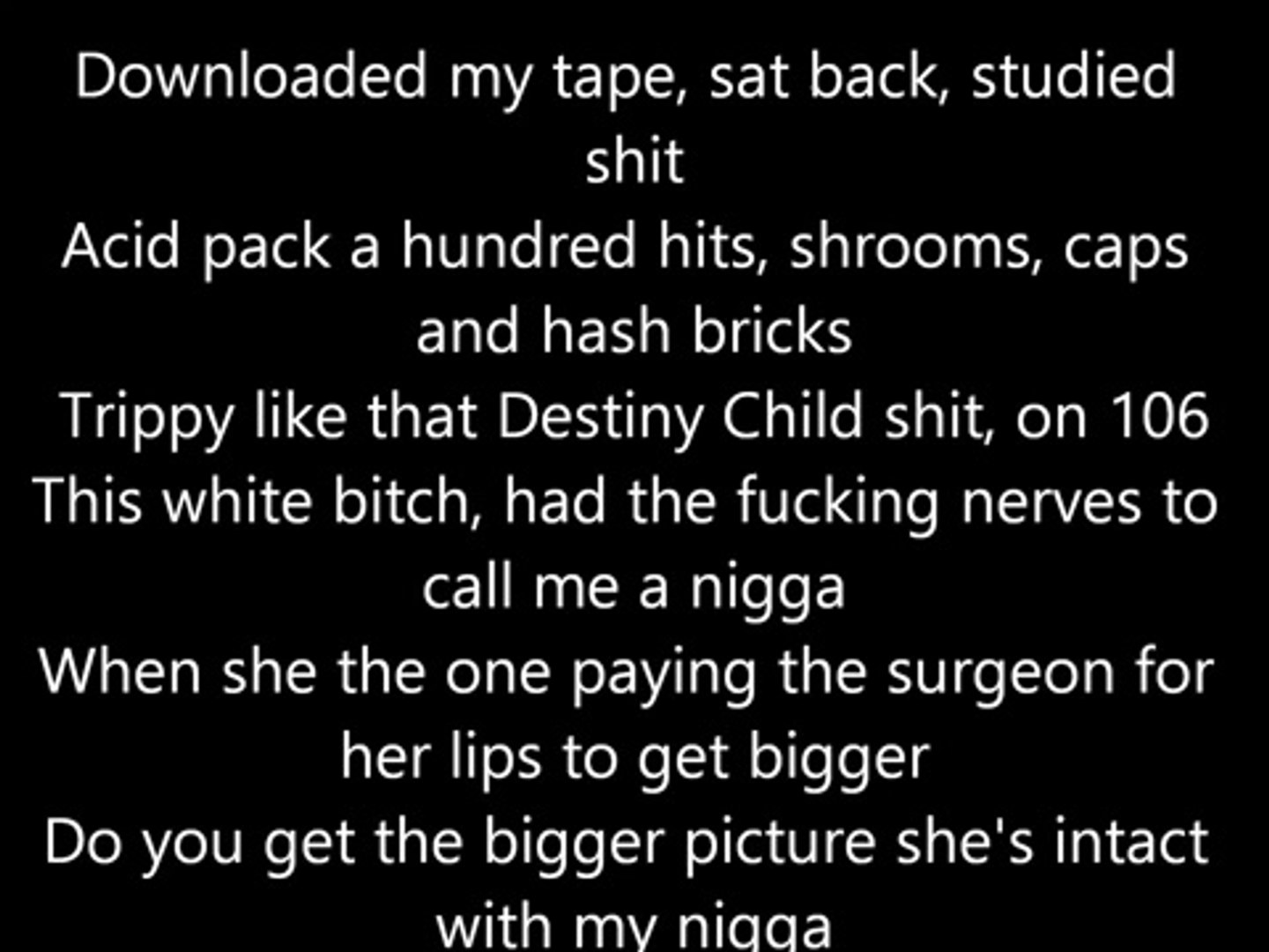 Flatbush Zombies Palm Trees Lyrics Video Dailymotion