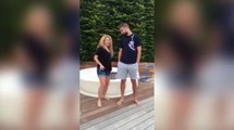 Pique screams louder than Shakira during Ice Bucket Challenge