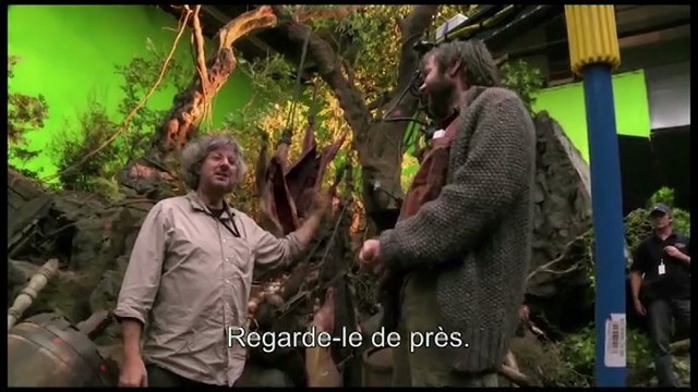 Bande-annonce : Le Hobbit : Un voyage inattendu - Journal de bord (4) VOST