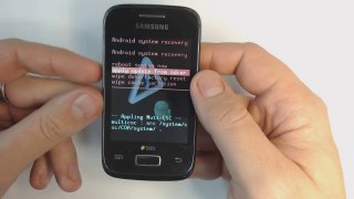 Samsung Galaxy Y Duos S6102 hard reset