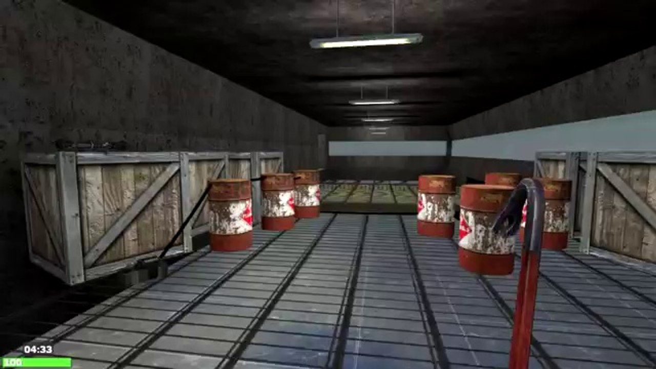SNOW WORLD Garry's Mod Death Run.