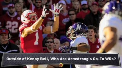 Sipple: Armstrong's Go-To WRs