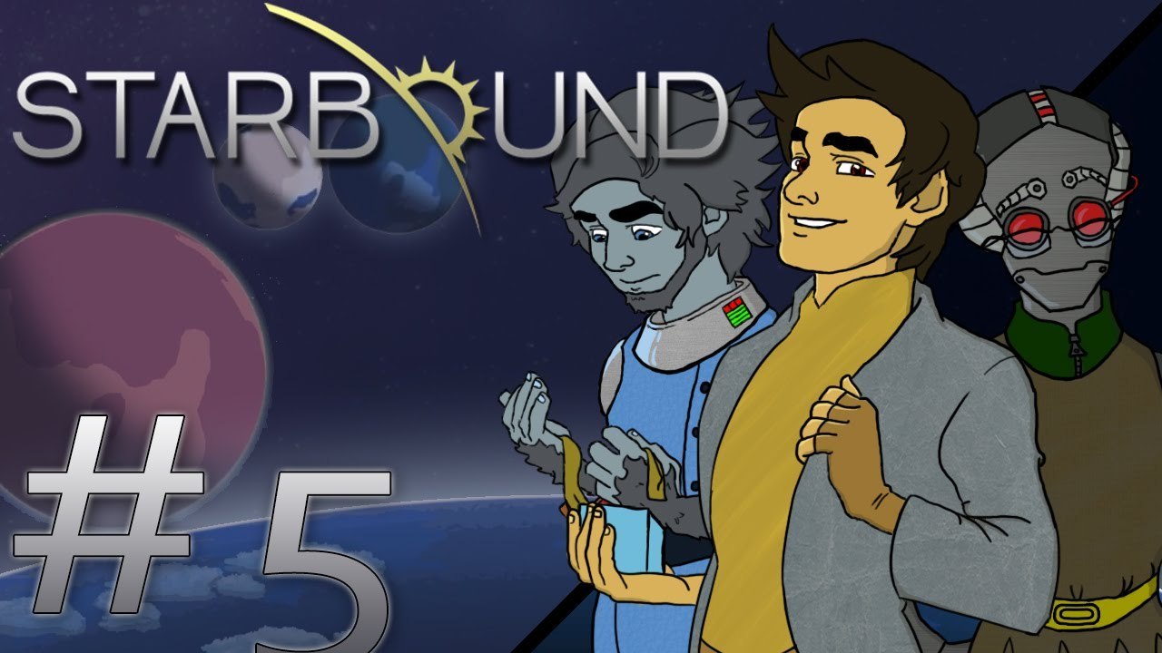 Starbound - Part 5: Penguin UFO