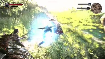 The Witcher 3 : Wild Hunt - Gameplay commenté