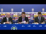 Dunga anuncia sua primeira lista de convocados