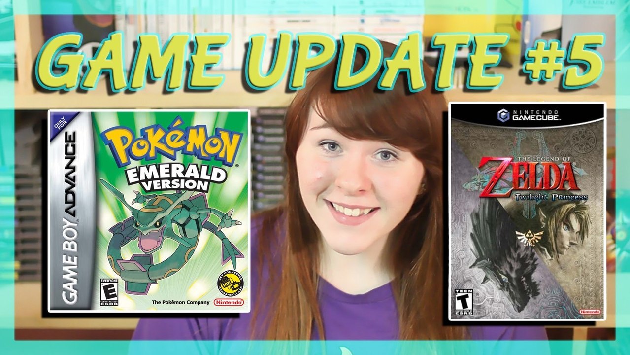 TWILIGHT PRINCESS, LOTS OF POKEMON | GAME UPDATE #5