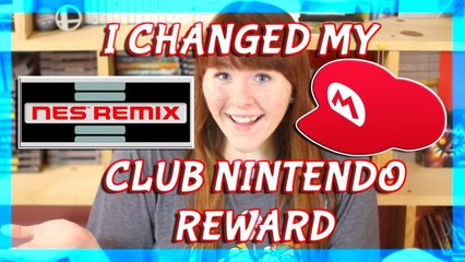 I CHANGED MY CLUB NINTENDO PLATINUM REWARD