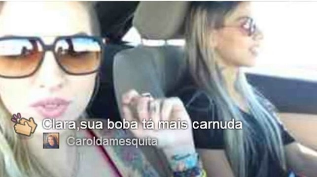 TC de Clara y Vanessa en Las Vegas 19/08/2014