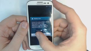 Samsung Glaxy S3 I9300 - How to remove pattern lock by hard reset