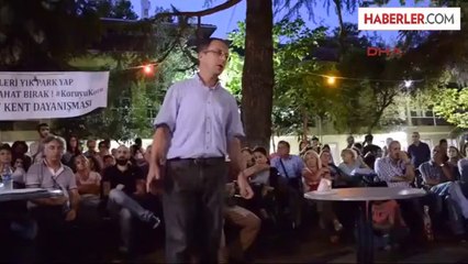 Validebağ Korusu'ndaki Otopark İnşaatına Tepki