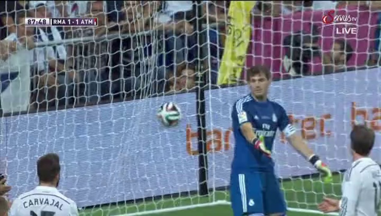 Real (M) - Atletico (M) 1-1, Raul Garcia (1-1), 19.08.