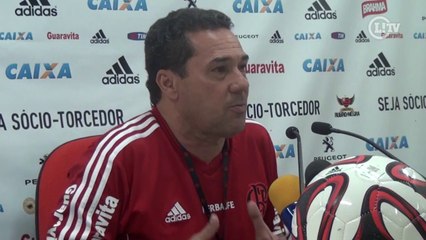 Luxa reconhece limitações e diz que equipe sofrerá até o fim