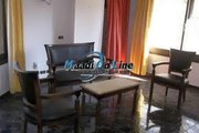 flat for rent in Sarayat el maadi furnished location quite and green area