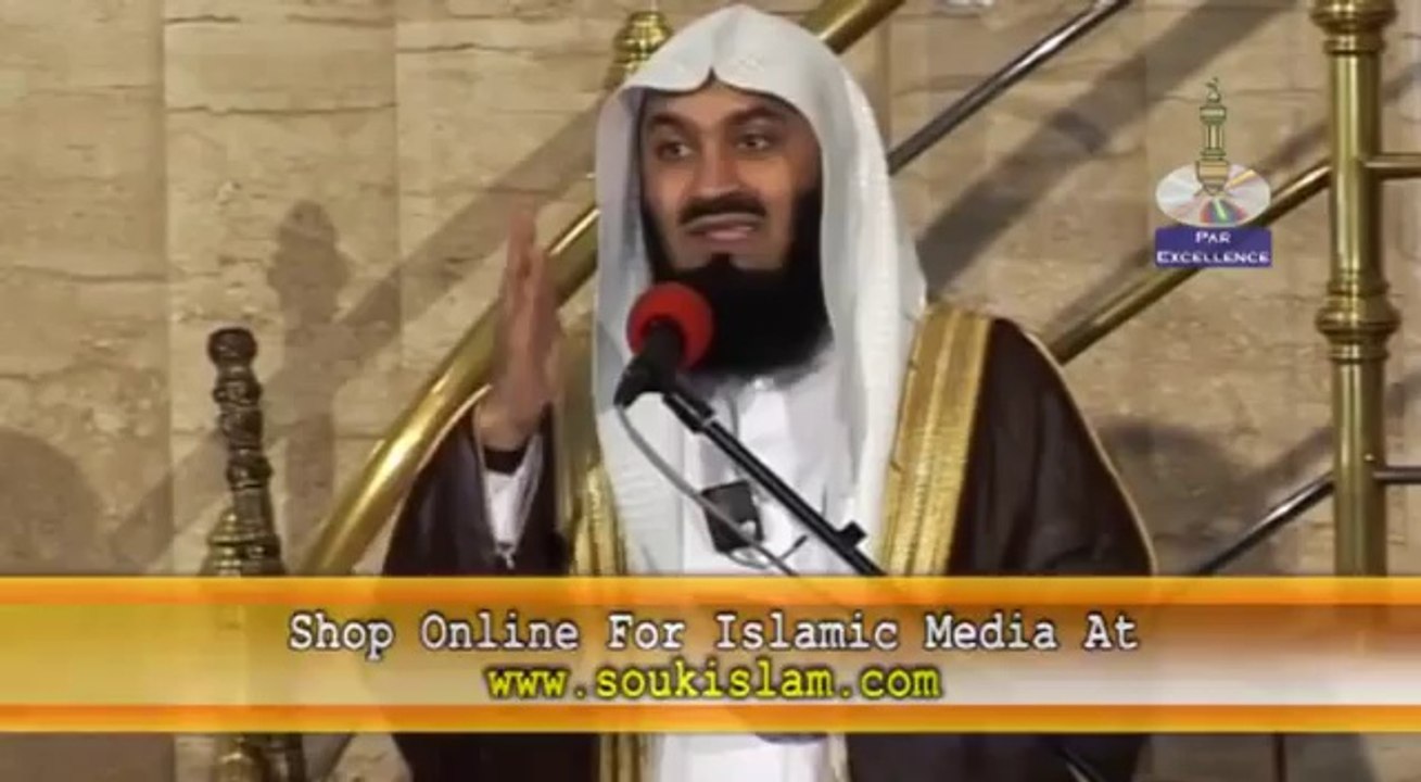 Mufti Ismael Menk - Crisis of The Muslim Ummah