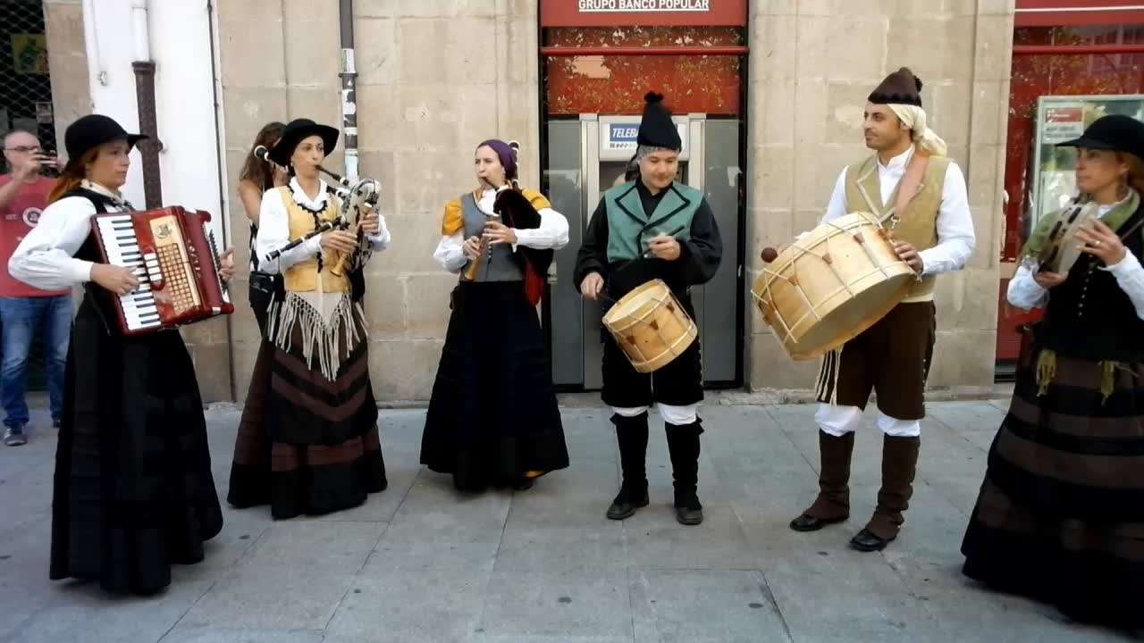 Braban actua en Monforte