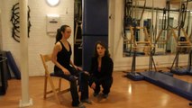 How to Do Thigh Abduction & Adduction Exercises With Bands _ Stretching & Exercise