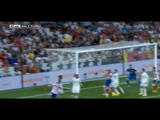 Real Madryt - Atlético Madryt 1:1 All Goals & Highlights 19.08.2014