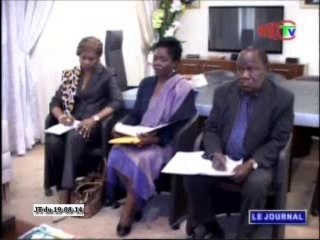 Télé-Congo : Journal du 19 août 2014 -  Partie 3