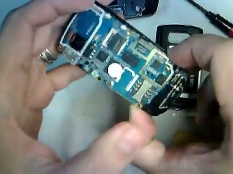 Samsung S3100 disassembly main board replacement