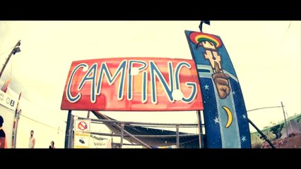 Camping @ Rototom Sunsplash 2014